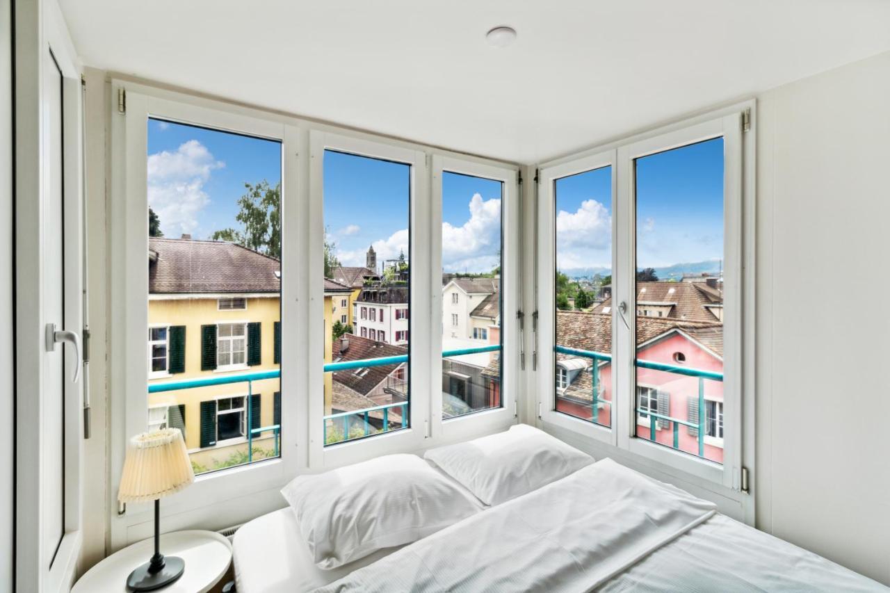 Spacious Central Apartments Hoting ซูริก ภายนอก รูปภาพ