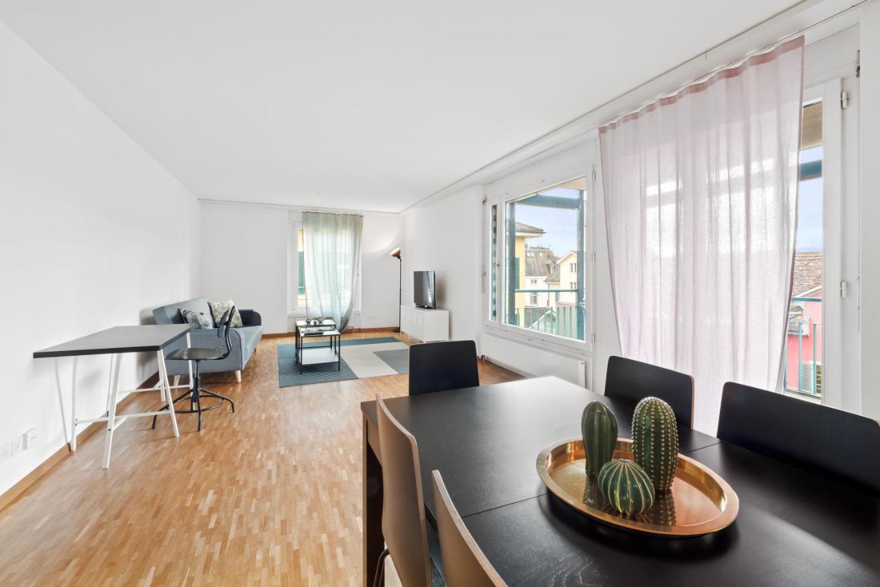 Spacious Central Apartments Hoting ซูริก ภายนอก รูปภาพ