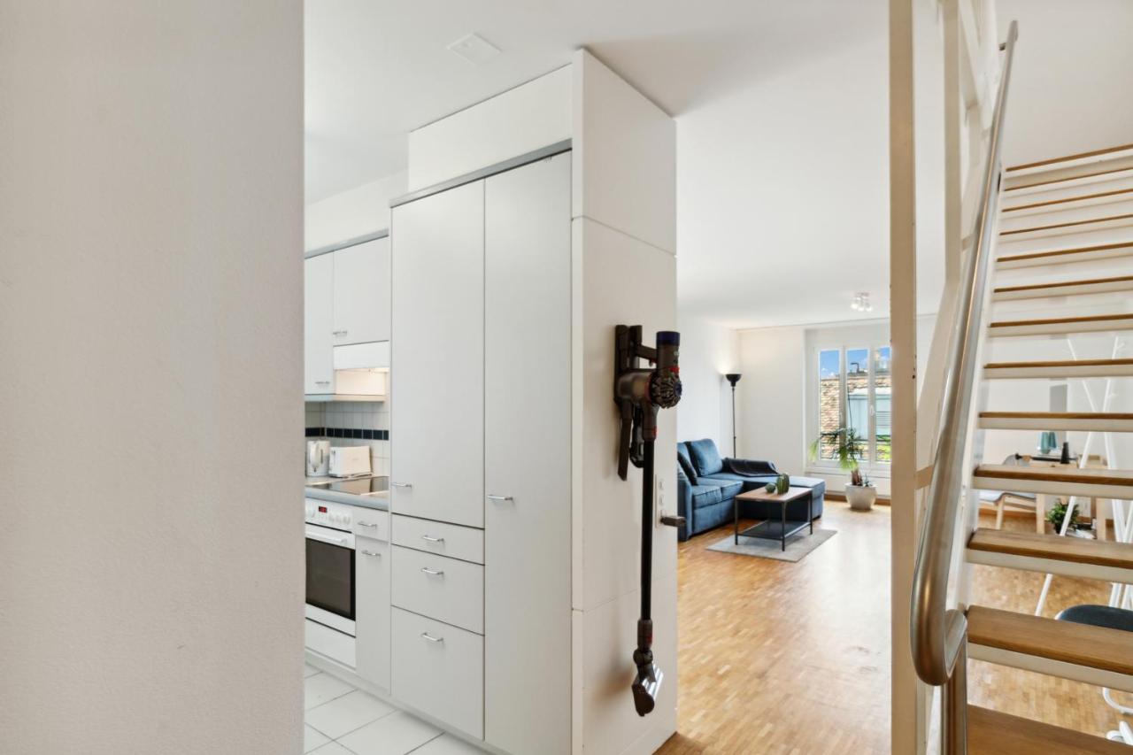 Spacious Central Apartments Hoting ซูริก ภายนอก รูปภาพ