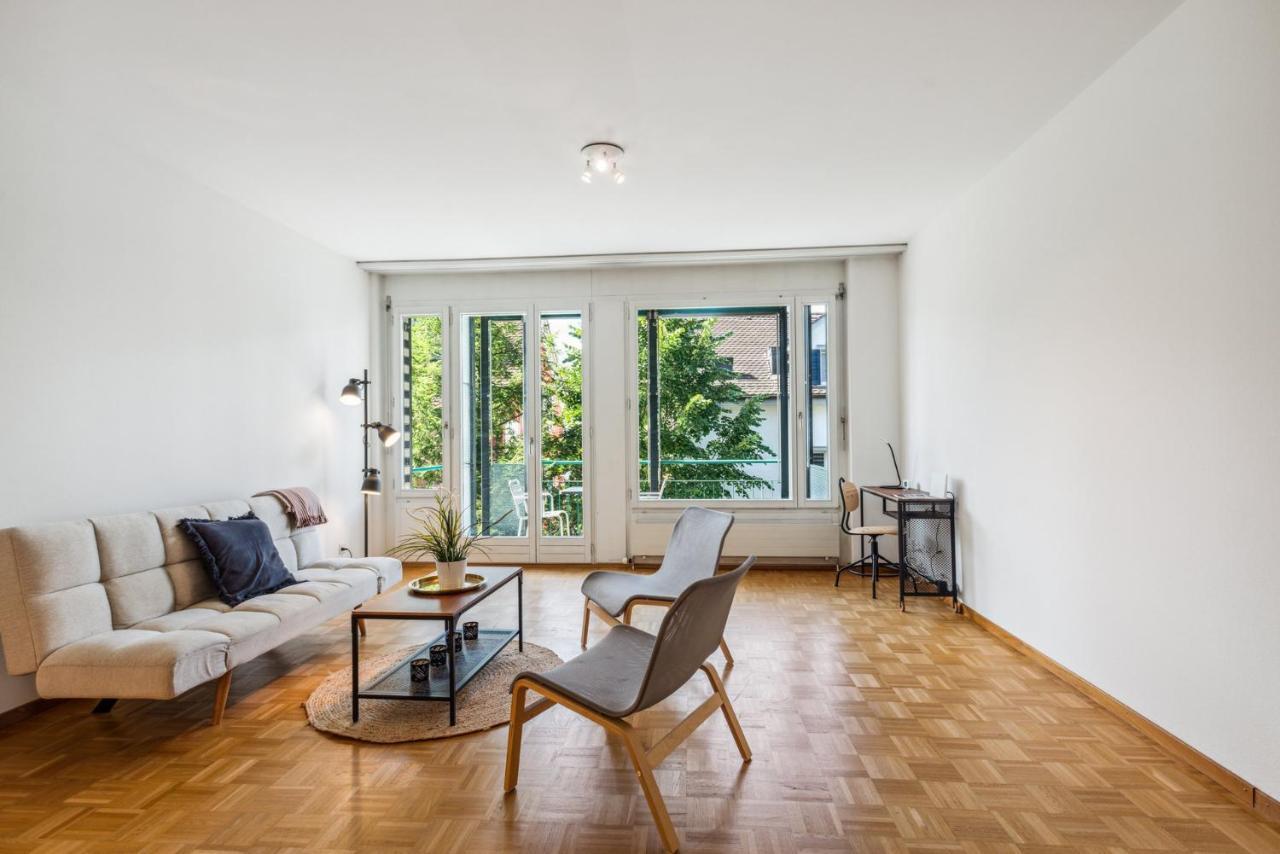 Spacious Central Apartments Hoting ซูริก ภายนอก รูปภาพ