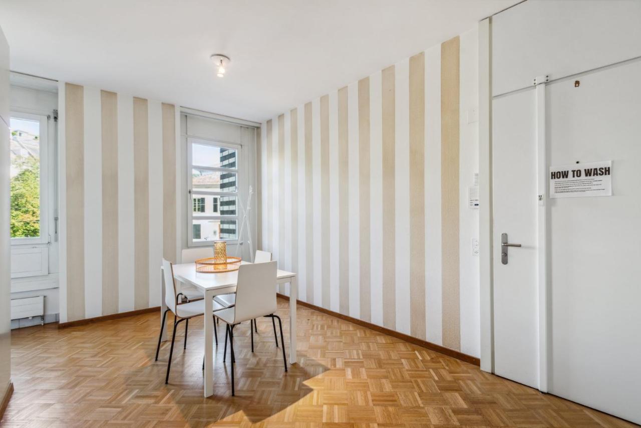 Spacious Central Apartments Hoting ซูริก ภายนอก รูปภาพ