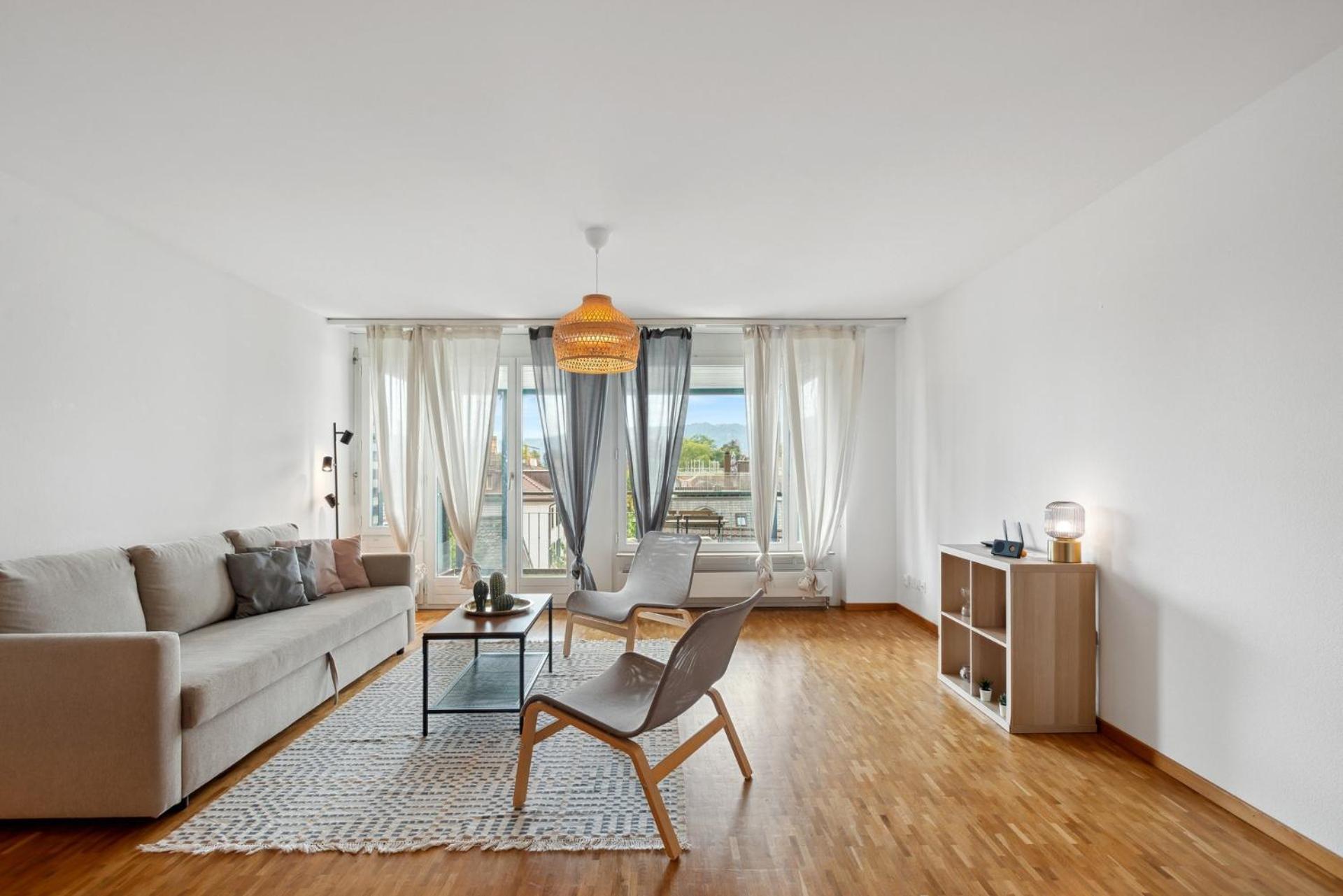 Spacious Central Apartments Hoting ซูริก ภายนอก รูปภาพ